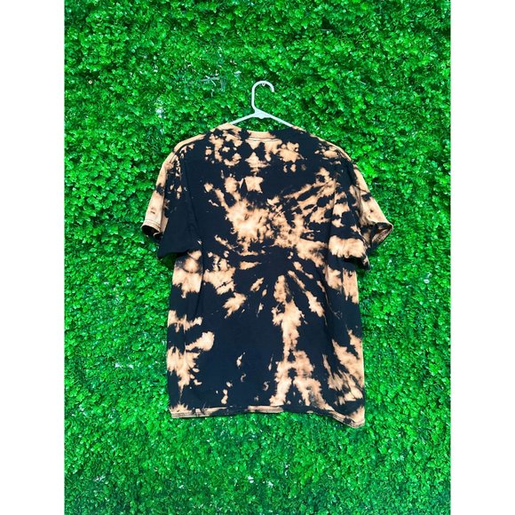 Vintage Acid Wash Anime T-shirt - Adult Mens Large - N127 - Picture 2 of 2